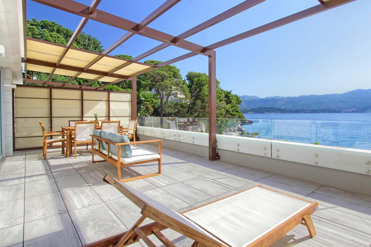 Kalamota Beach House Gornje Celo Exteriör bild