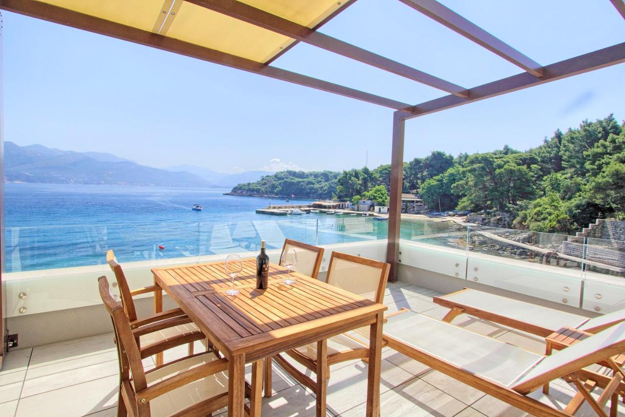 Kalamota Beach House Gornje Celo Exteriör bild