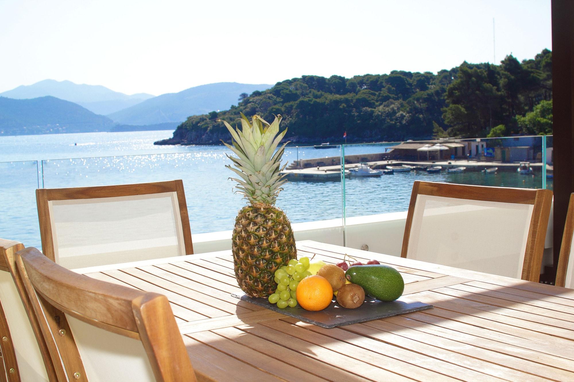 Kalamota Beach House Gornje Celo Exteriör bild