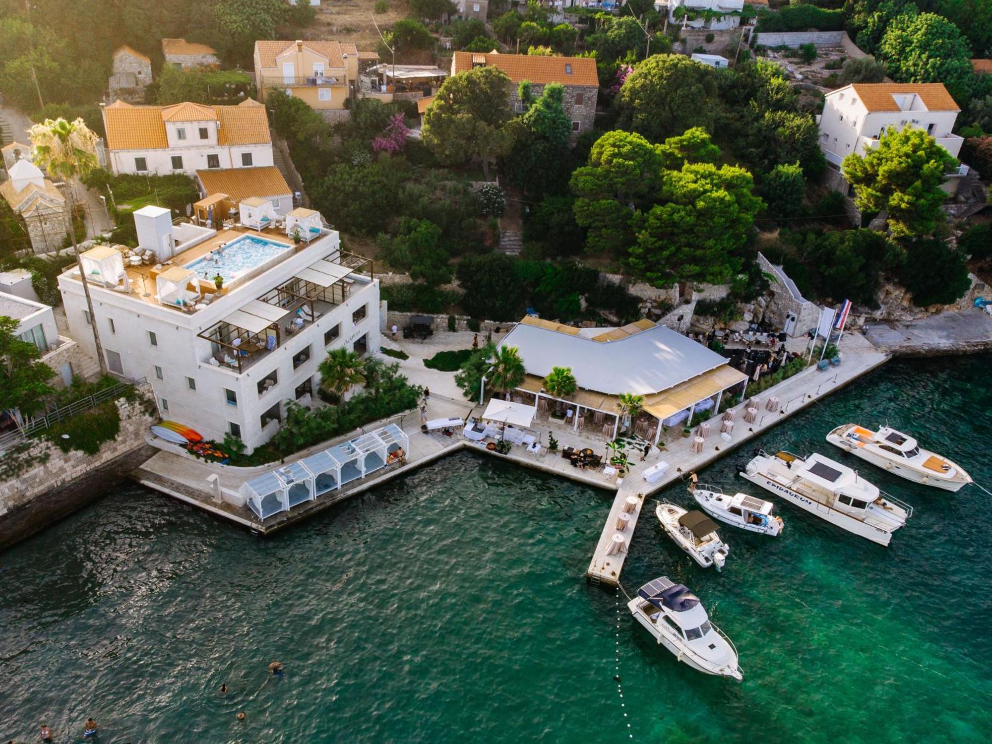 Kalamota Beach House Gornje Celo Exteriör bild