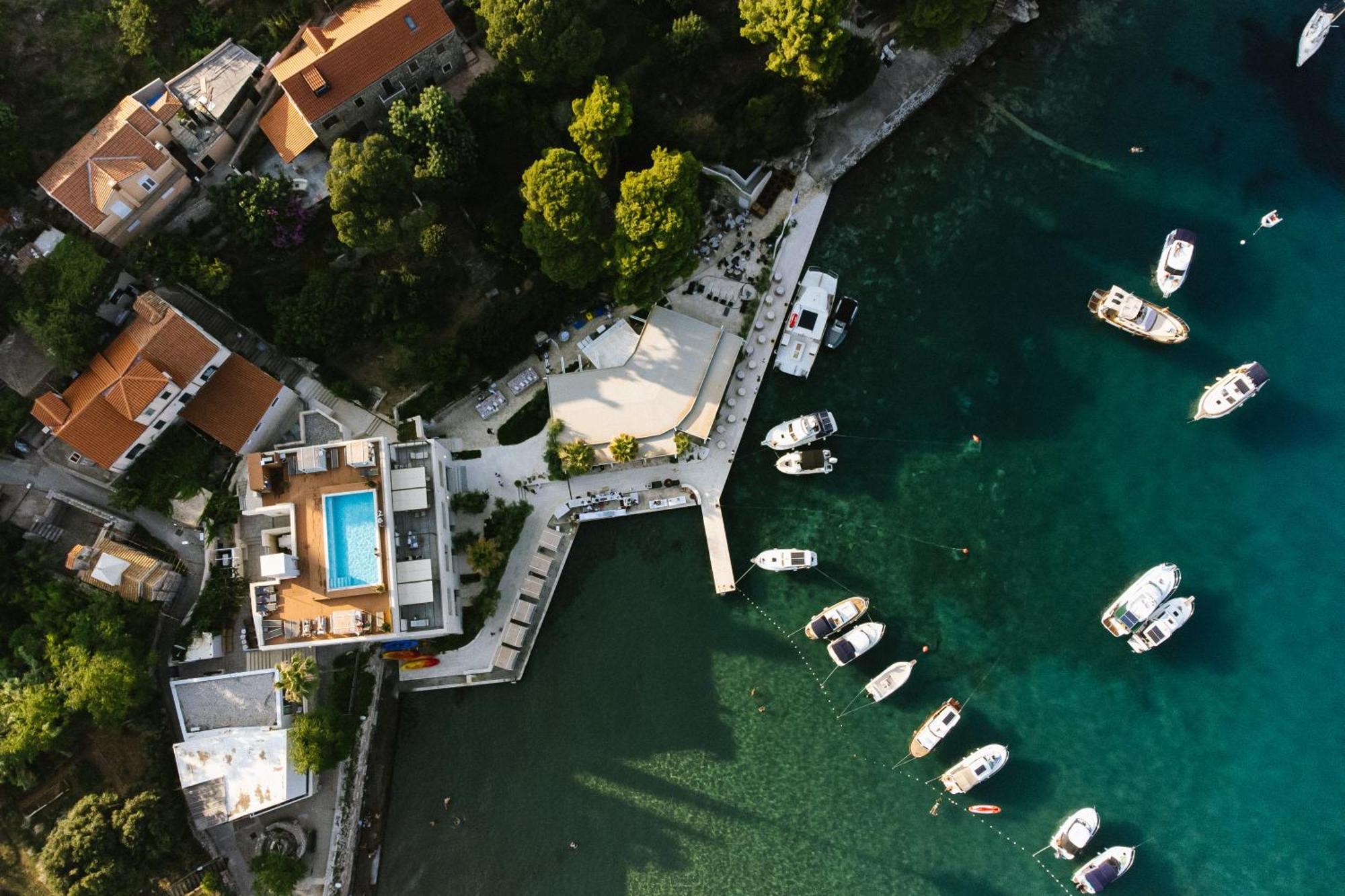 Kalamota Beach House Gornje Celo Exteriör bild