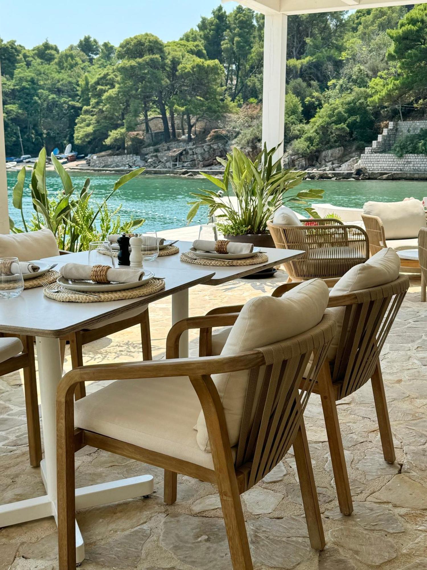 Kalamota Beach House Gornje Celo Exteriör bild