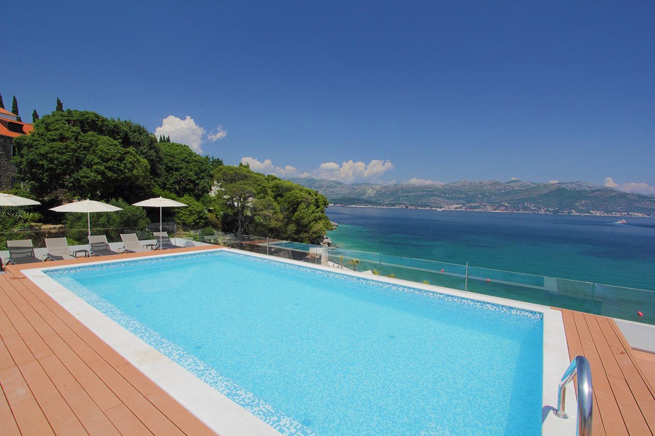 Kalamota Beach House Gornje Celo Exteriör bild