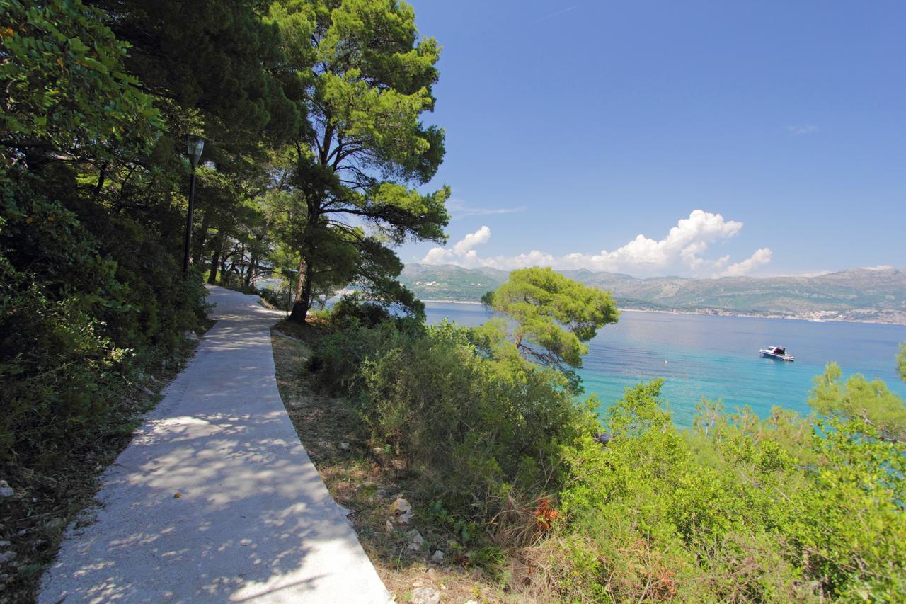 Kalamota Beach House Gornje Celo Exteriör bild