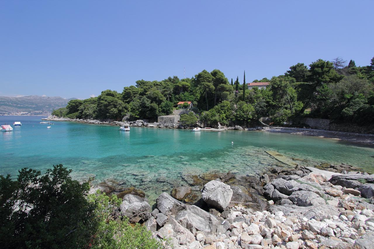 Kalamota Beach House Gornje Celo Exteriör bild