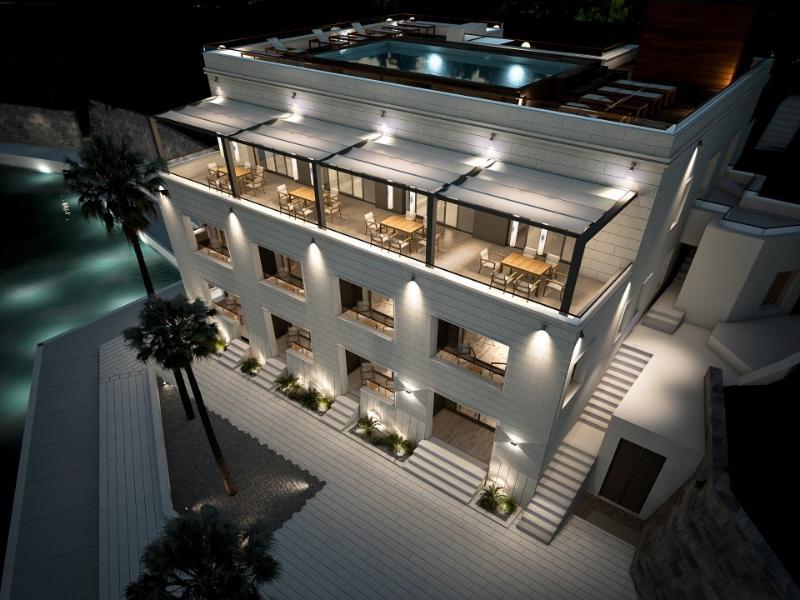 Kalamota Beach House Gornje Celo Exteriör bild