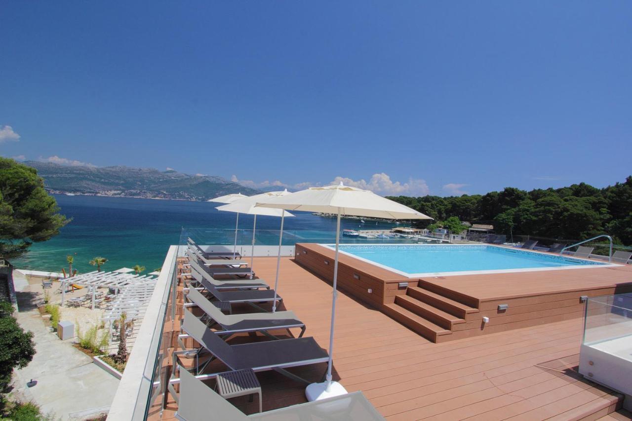 Kalamota Beach House Gornje Celo Exteriör bild