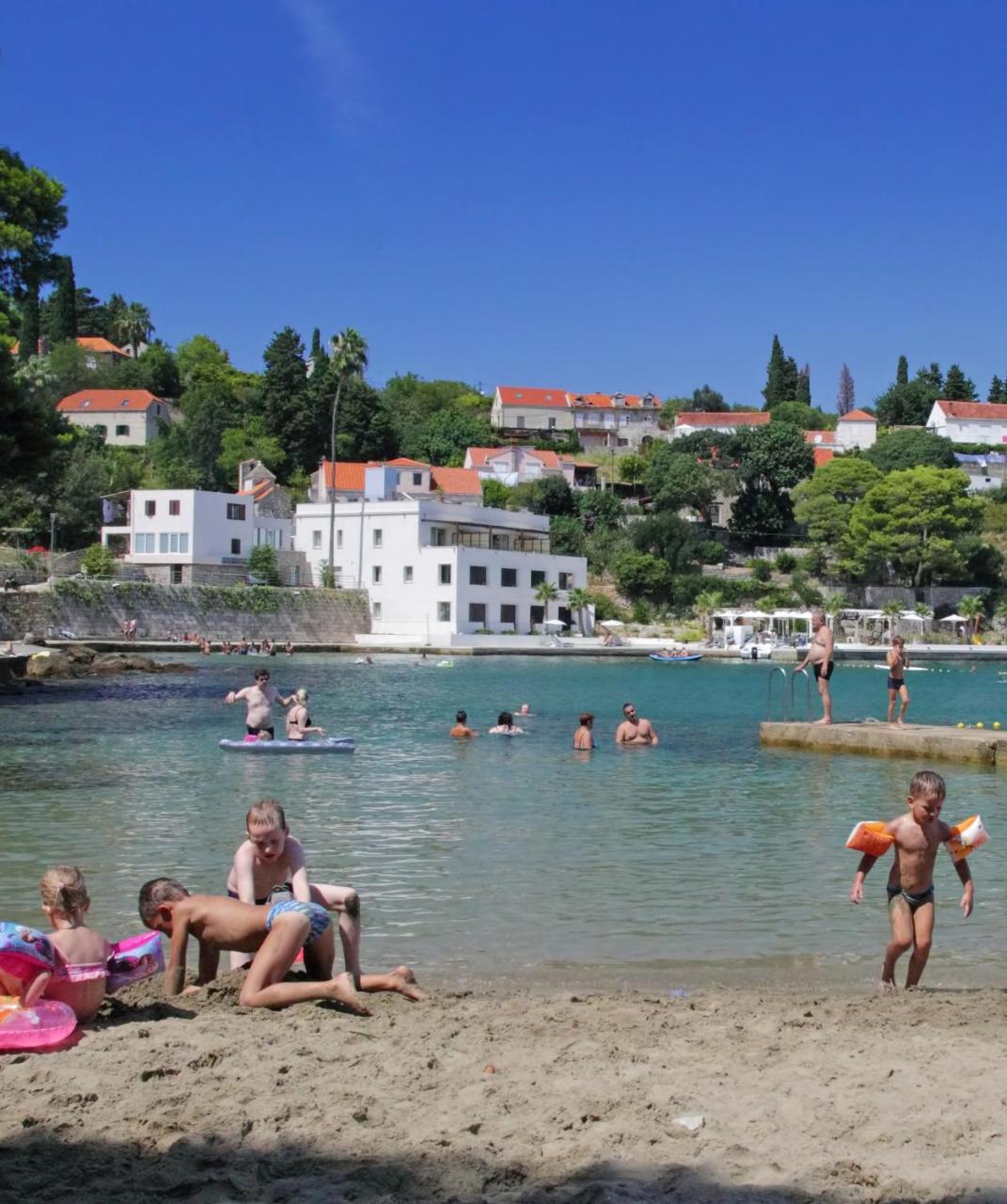 Kalamota Beach House Gornje Celo Exteriör bild