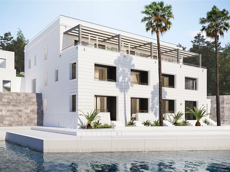 Kalamota Beach House Gornje Celo Exteriör bild