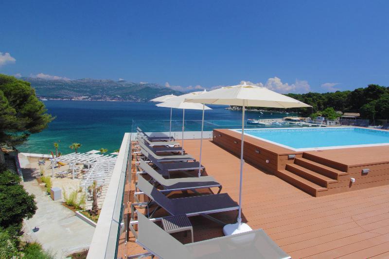 Kalamota Beach House Gornje Celo Exteriör bild