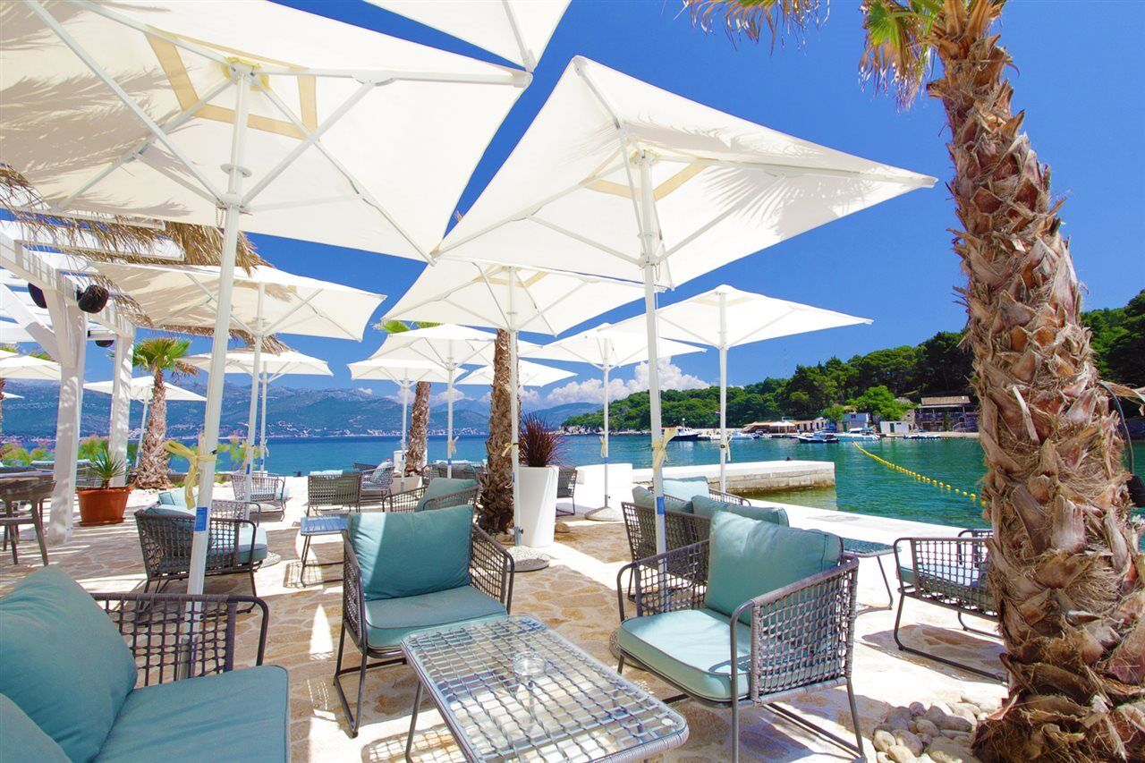 Kalamota Beach House Gornje Celo Exteriör bild