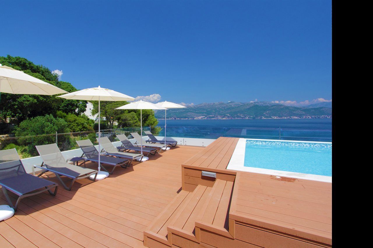 Kalamota Beach House Gornje Celo Exteriör bild